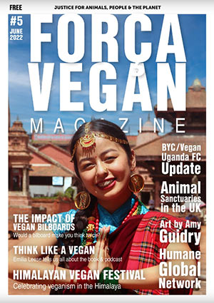 Forca Vegan Magazine June 2022