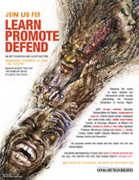 Learn Promote Defend Exhibition