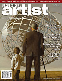 Professional Artist Magazine